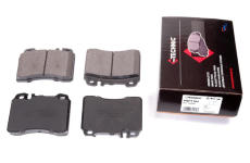 Sada brzdových destiček, kotoučová brzda PROTECHNIC PRP1164