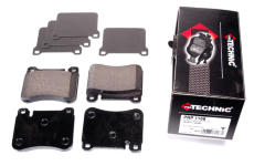 Sada brzdových destiček, kotoučová brzda PROTECHNIC PRP1168