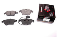 Sada brzdových destiček, kotoučová brzda PROTECHNIC PRP1187-3M