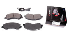 Sada brzdových destiček, kotoučová brzda PROTECHNIC PRP1197