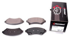 Sada brzdových destiček, kotoučová brzda PROTECHNIC PRP1218