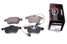 Sada brzdových destiček, kotoučová brzda PROTECHNIC PRP1225