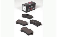 Sada brzdových destiček, kotoučová brzda PROTECHNIC PRP1233