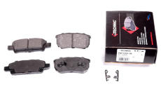 Sada brzdových destiček, kotoučová brzda PROTECHNIC PRP1260-3M