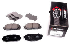 Sada brzdových destiček, kotoučová brzda PROTECHNIC PRP1268