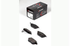 Sada brzdových destiček, kotoučová brzda PROTECHNIC PRP1269