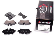 Sada brzdových destiček, kotoučová brzda PROTECHNIC PRP1297