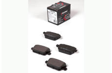 Sada brzdových destiček, kotoučová brzda PROTECHNIC PRP1322