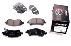 Sada brzdových destiček, kotoučová brzda PROTECHNIC PRP1337
