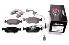 Sada brzdových destiček, kotoučová brzda PROTECHNIC PRP1385