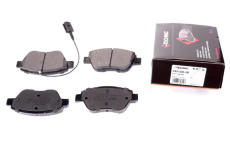 Sada brzdových destiček, kotoučová brzda PROTECHNIC PRP1390-3M
