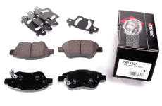Sada brzdových destiček, kotoučová brzda PROTECHNIC PRP1391