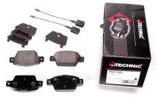 Sada brzdových destiček, kotoučová brzda PROTECHNIC PRP1393
