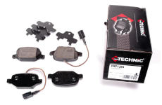 Sada brzdových destiček, kotoučová brzda PROTECHNIC PRP1394