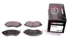 Sada brzdových destiček, kotoučová brzda PROTECHNIC PRP1405