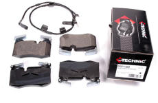 Sada brzdových destiček, kotoučová brzda PROTECHNIC PRP1468