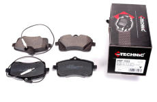 Sada brzdových destiček, kotoučová brzda PROTECHNIC PRP1503