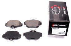 Sada brzdových destiček, kotoučová brzda PROTECHNIC PRP1507