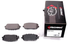 Sada brzdových destiček, kotoučová brzda PROTECHNIC PRP1523