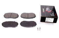 Sada brzdových destiček, kotoučová brzda PROTECHNIC PRP1524-3M