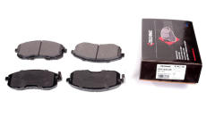 Sada brzdových destiček, kotoučová brzda PROTECHNIC PRP1528-3M