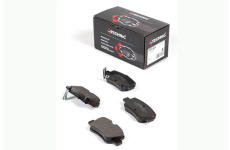 Sada brzdových destiček, kotoučová brzda PROTECHNIC PRP1534