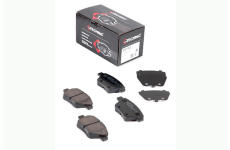 Sada brzdových destiček, kotoučová brzda PROTECHNIC PRP1543