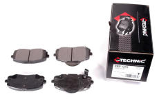 Sada brzdových destiček, kotoučová brzda PROTECHNIC PRP1575