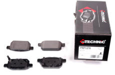 Sada brzdových destiček, kotoučová brzda PROTECHNIC PRP1578
