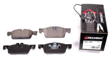 Sada brzdových destiček, kotoučová brzda PROTECHNIC PRP1580