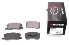 Sada brzdových destiček, kotoučová brzda PROTECHNIC PRP1609