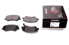Sada brzdových destiček, kotoučová brzda PROTECHNIC PRP1613-3M