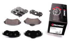 Sada brzdových destiček, kotoučová brzda PROTECHNIC PRP1619