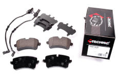 Sada brzdových destiček, kotoučová brzda PROTECHNIC PRP1629