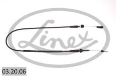 Lanko plynu LINEX 03.20.06