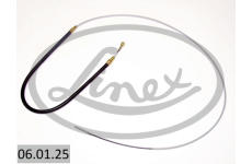 żażné lanko parkovacej brzdy LINEX 06.01.25
