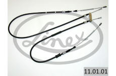 żażné lanko parkovacej brzdy LINEX 11.01.01