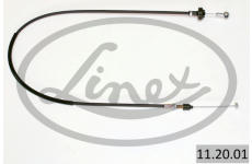Plynové lanko LINEX 11.20.01
