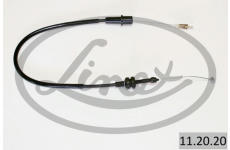 Plynové lanko LINEX 11.20.20