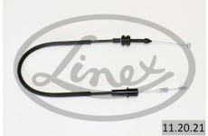 Plynové lanko LINEX 11.20.21