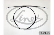 żażné lanko parkovacej brzdy LINEX 14.01.09