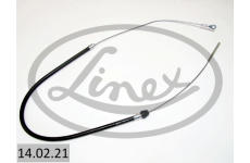 żażné lanko parkovacej brzdy LINEX 14.02.21