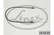 Lanko pre otváranie kapoty motora LINEX 14.42.02