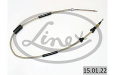 Tažné lanko, parkovací brzda LINEX 15.01.22