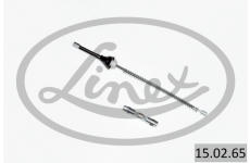 Tažné lanko, parkovací brzda Linex 15.02.65