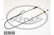 Lanko plynu LINEX 15.20.42
