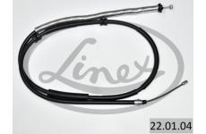 żażné lanko parkovacej brzdy LINEX 22.01.04