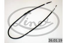 Tažné lanko, parkovací brzda LINEX 26.01.19