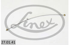 żażné lanko parkovacej brzdy LINEX 27.01.41