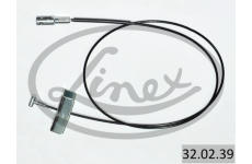 Tažné lanko, parkovací brzda Linex 32.02.39